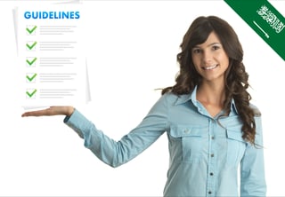 Guidelines for Foreign Travelers in Saudi Arabia Guidelines for Foreign Travelers in Saudi Arabia