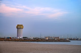 Jeddah Islamic Port Tower, Saudi Arabia