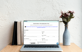 Saudi Arabia eVisa Application Process for Liechtenstein Citizens