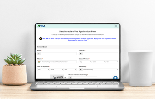 Saudi Arabia eVisa Application Process for Maldives Citizens