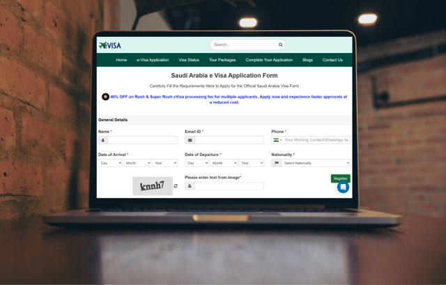 Saudi Arabia Evisa Application Process For Barbados Citizens