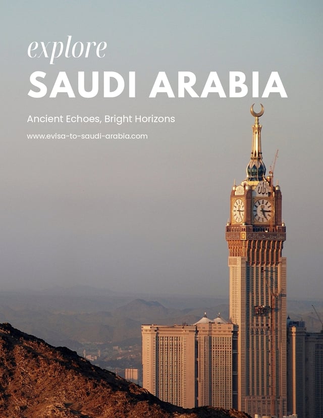 Saudi Arabia Tourism eGuide