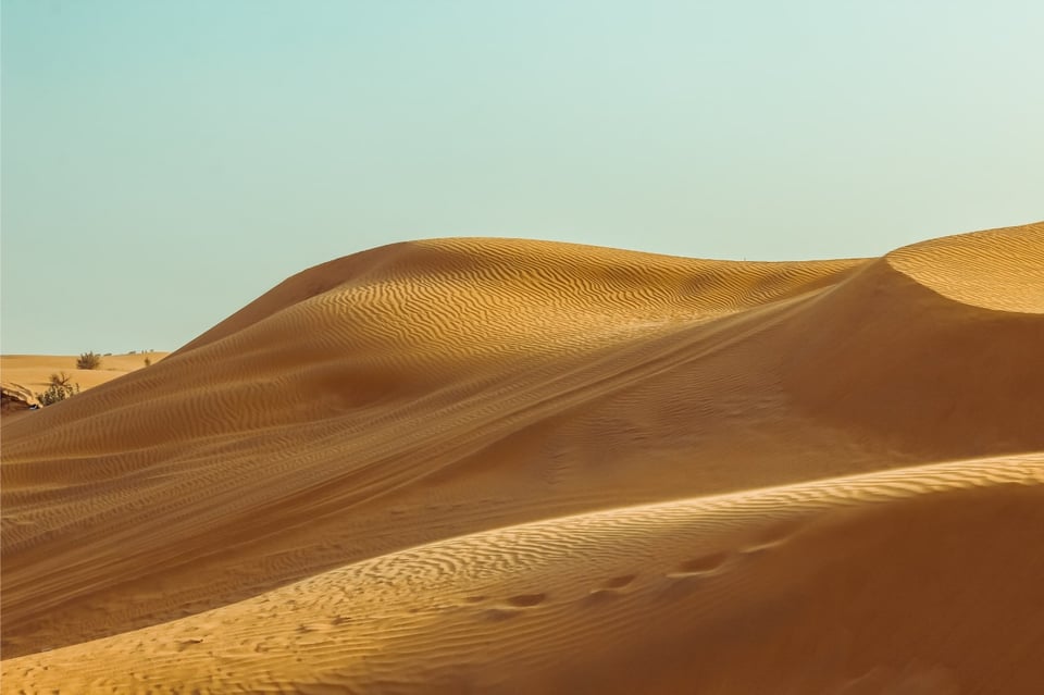 The Rub' al Khali: The Empty Quarter