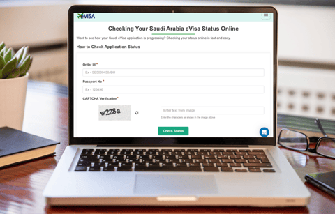How Can Andorran Citizens Check The Status Of Their Saudi Arabia Evisa