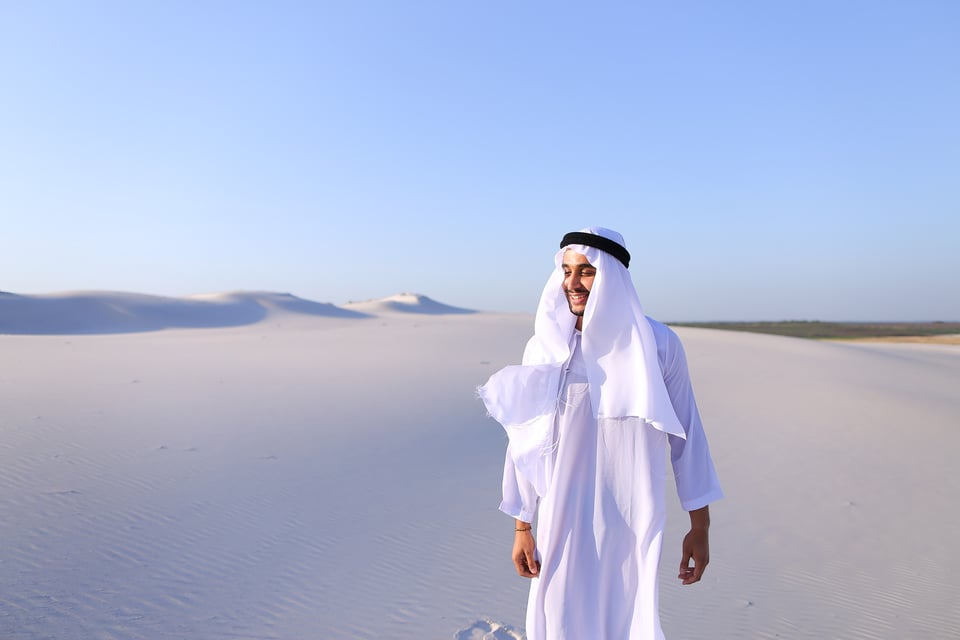 KSA White Sand Desert