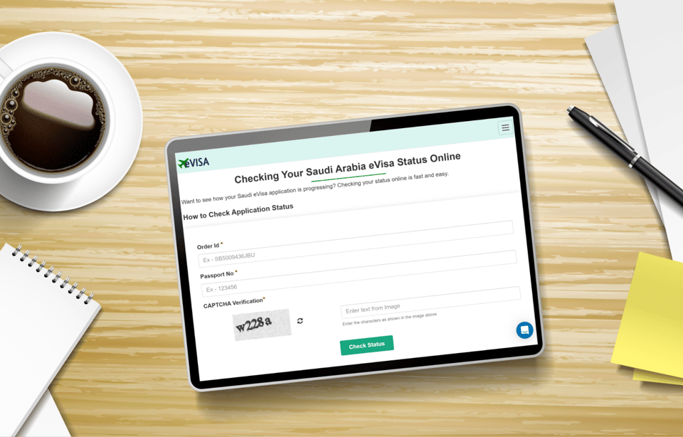 How Can Albanian Citizens Check The Status Of Their Saudi Arabia Evisa