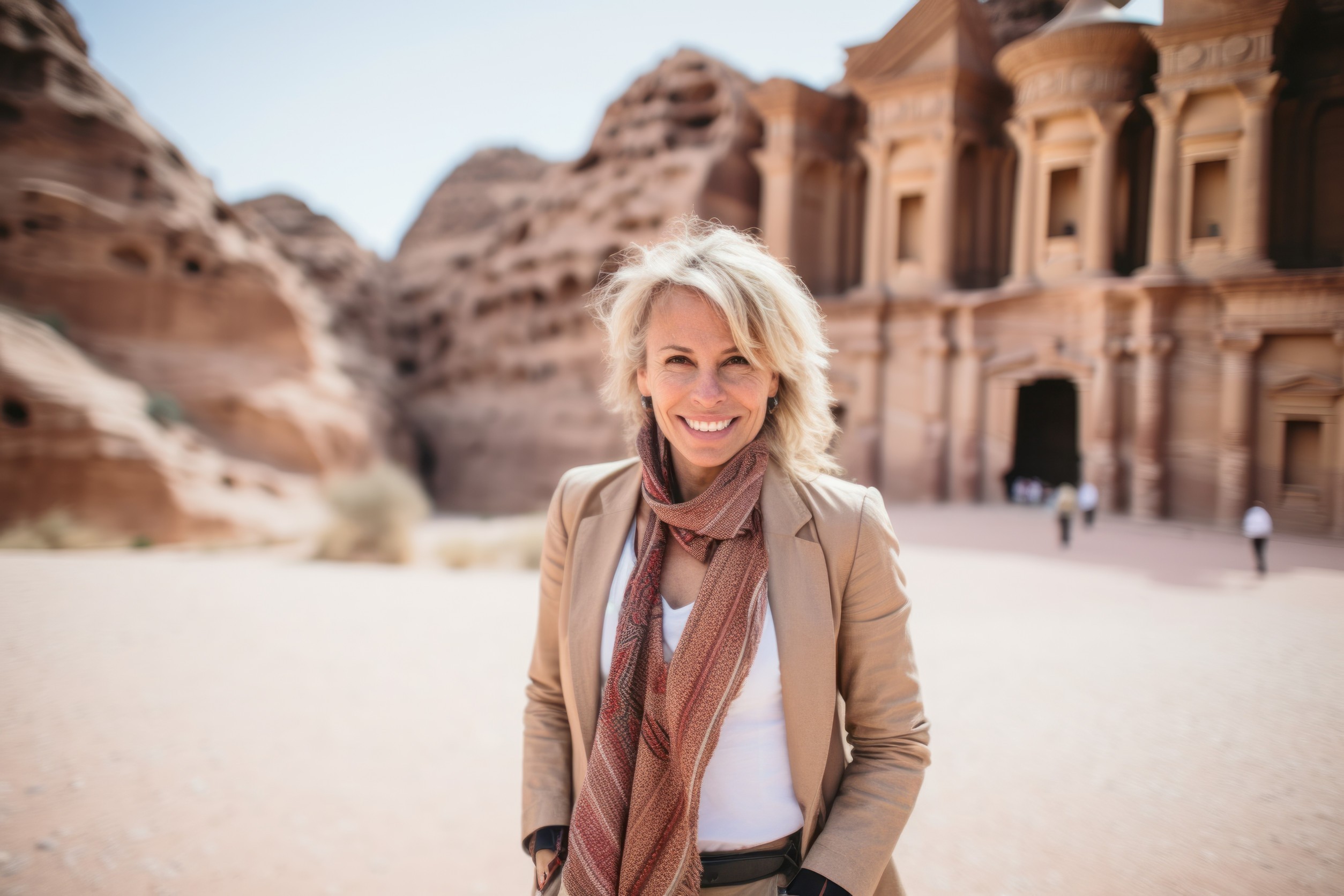 Ancient Tombs And Outstanding Saudi Arabia Landscapes