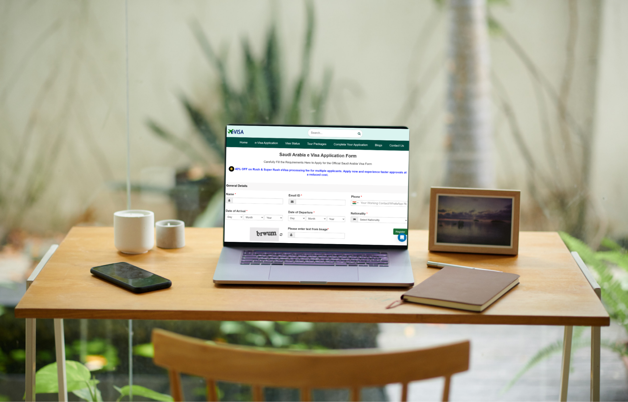Easy Application Steps For A Saudi Arabia Evisa For Grenada Citizens