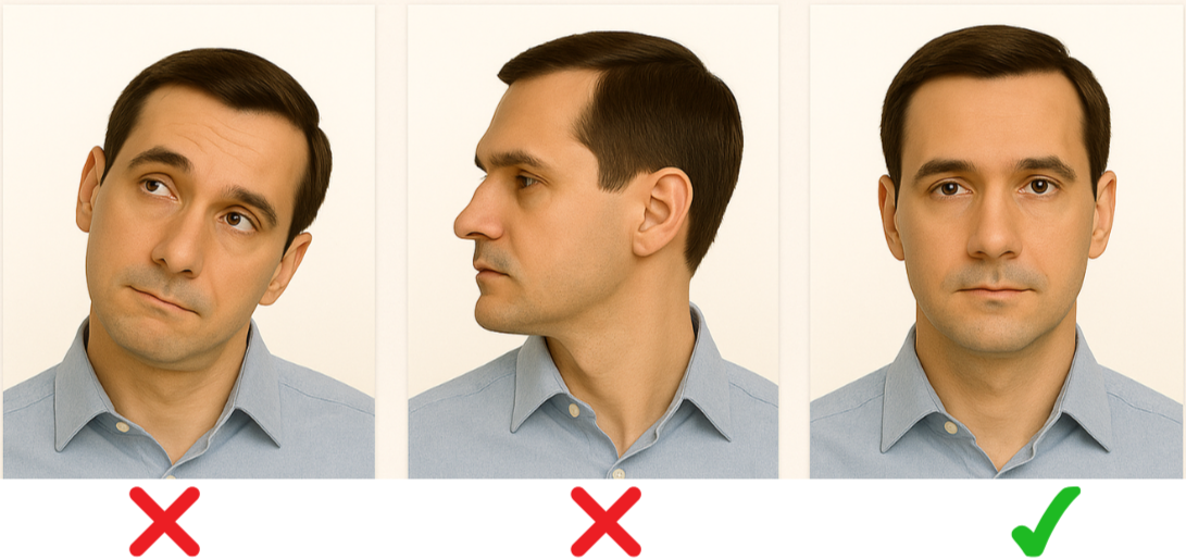 Passport Photo Examples Right Vs Wrong Passport Photo Examples Right Vs Wrong