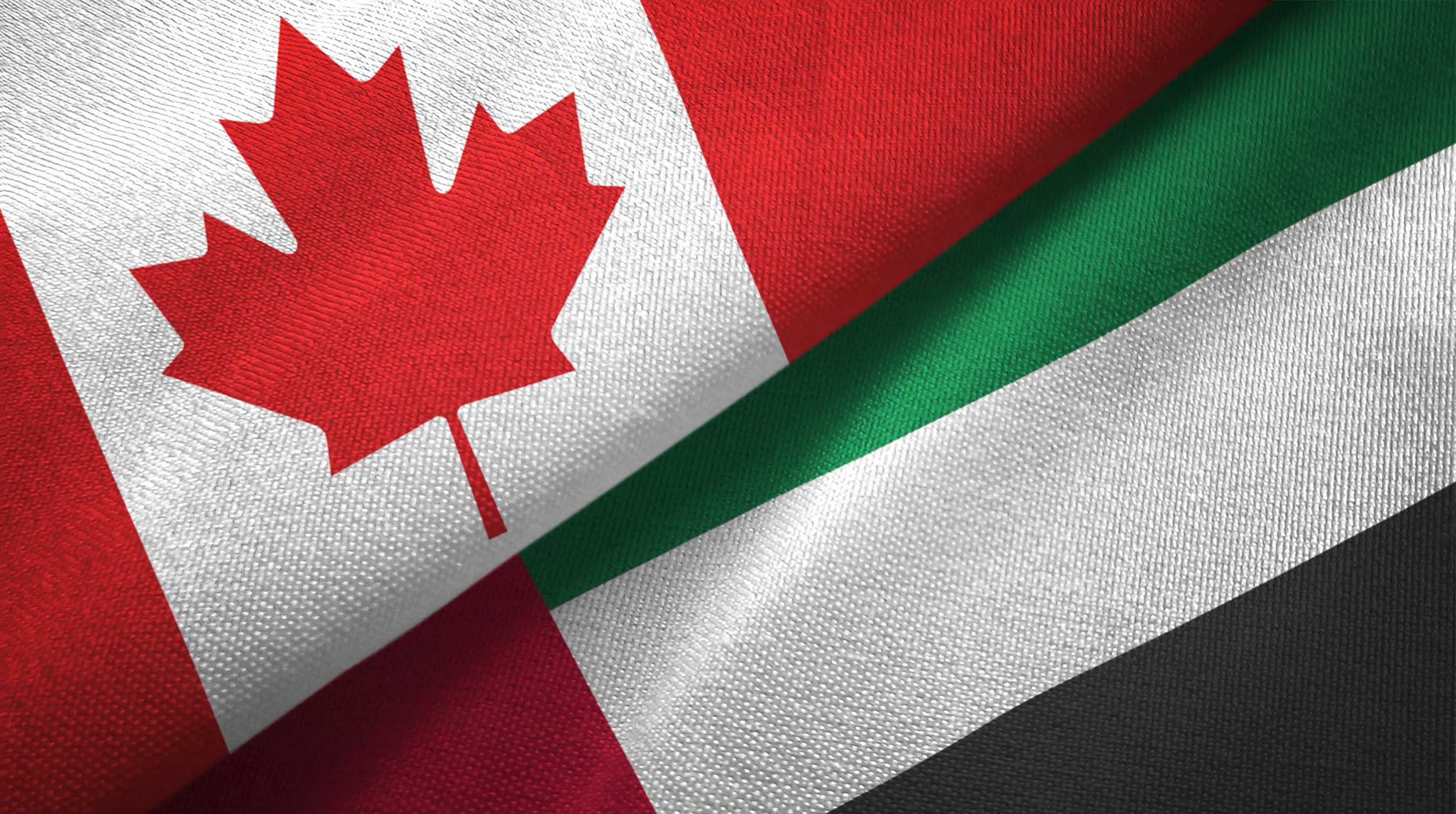 Saudi And Australian Flags Together